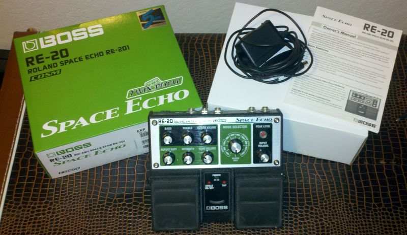 Boss/Roland RE-20 Echo mosriteforum.com